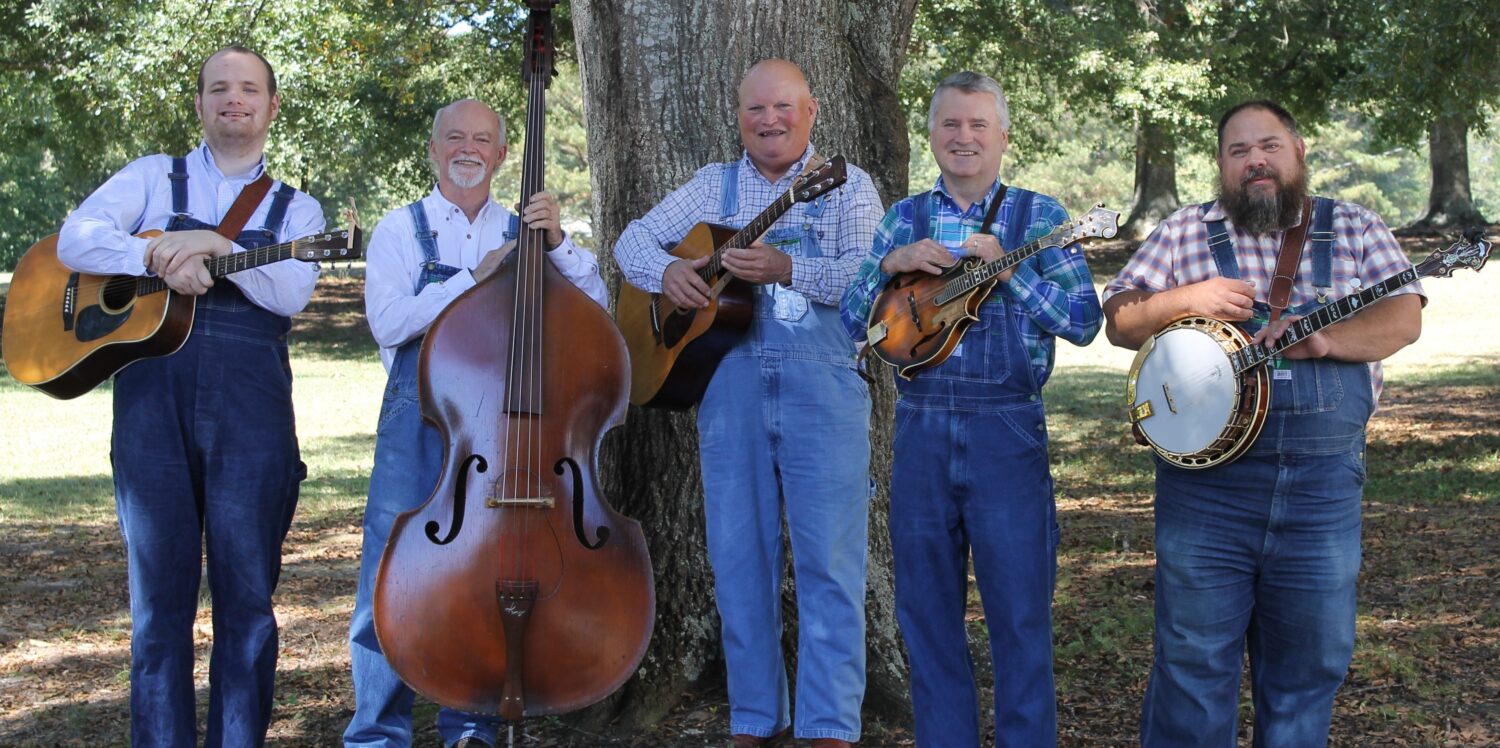 The Servers | Gospel Bluegrass